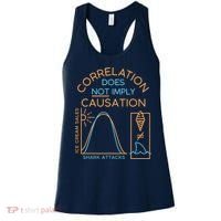 Correlation Does Not Imply Causation Women's Tank Top thumb 0