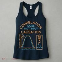 Correlation Does Not Imply Causation Women's Tank Top thumb 3