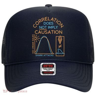 Correlation Does Not Imply Causation Hat