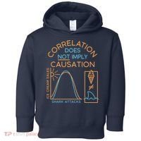 Correlation Does Not Imply Causation Toddler Hoodie thumb 0