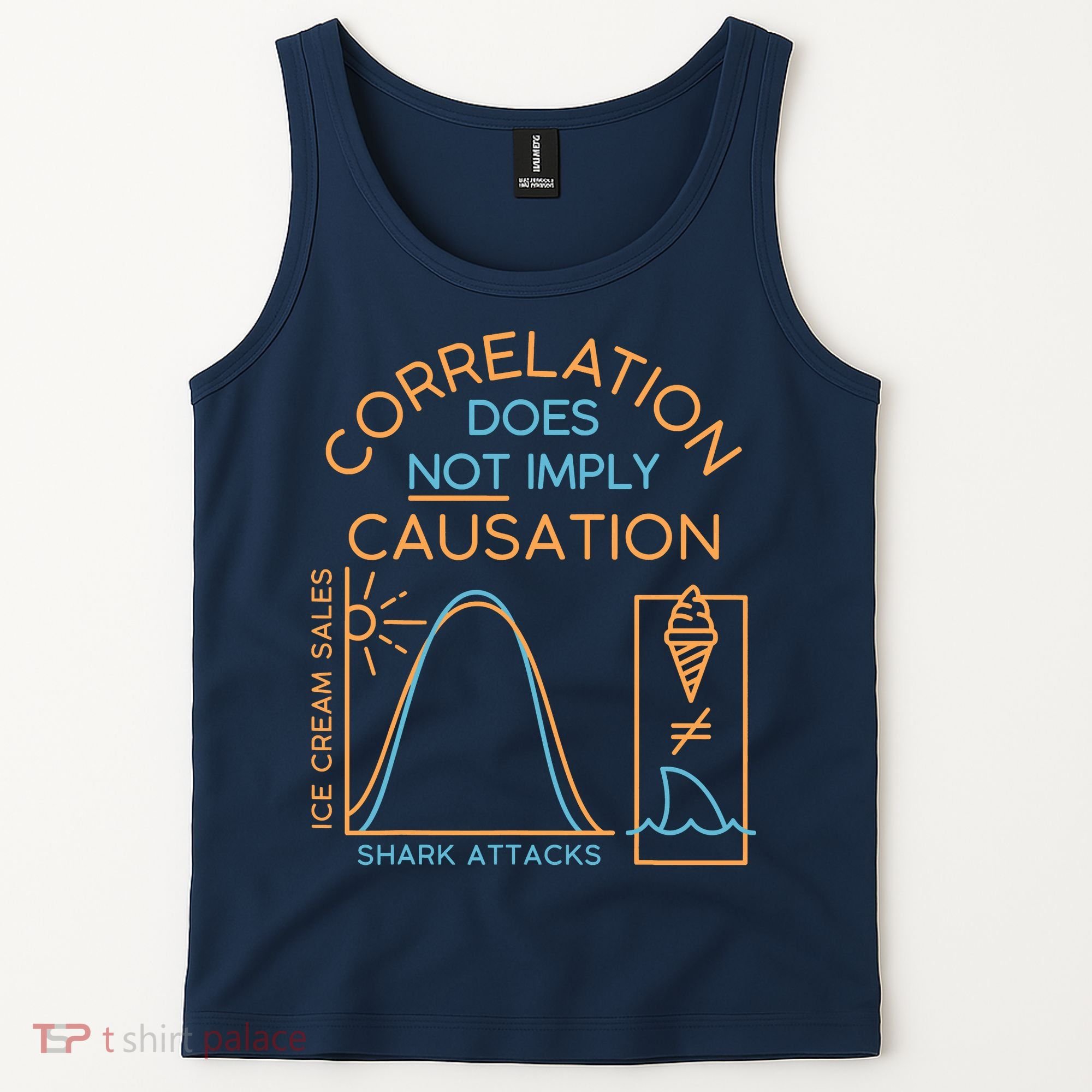 Correlation Does Not Imply Causation Tank Top