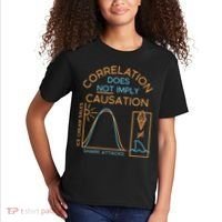 Correlation Does Not Imply Causation Kids T-Shirt thumb 2