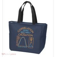 Correlation Does Not Imply Causation Tote Bag thumb 3