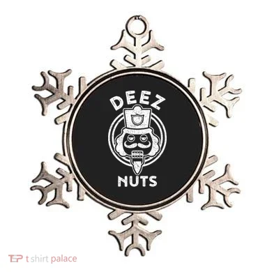 Christmas Deez Nuts Nutcracker Funny Ornament