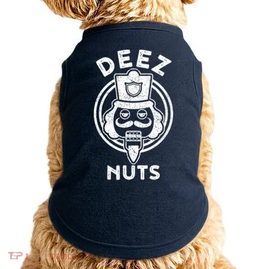 Christmas Deez Nuts Nutcracker Funny Doggie Tank