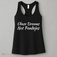 Chase Dreams Not Pendejos Hustlers Dreamers Inspirational Women's Tank Top thumb 3