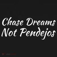 Chase Dreams Not Pendejos Hustlers Dreamers Inspirational Women's Tank Top thumb 5