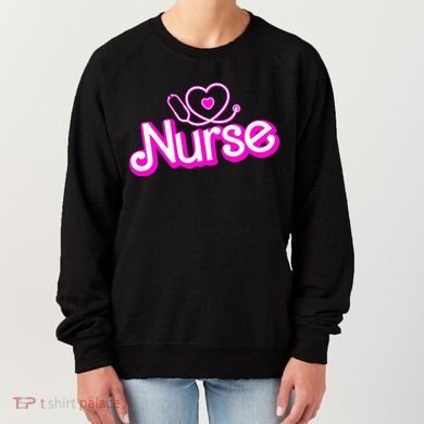 Cute Doll Nurse Women's Sweatshirt