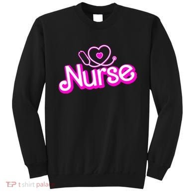 Cute Doll Nurse Sweatshirt