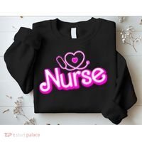 Cute Doll Nurse Sweatshirt thumb 2