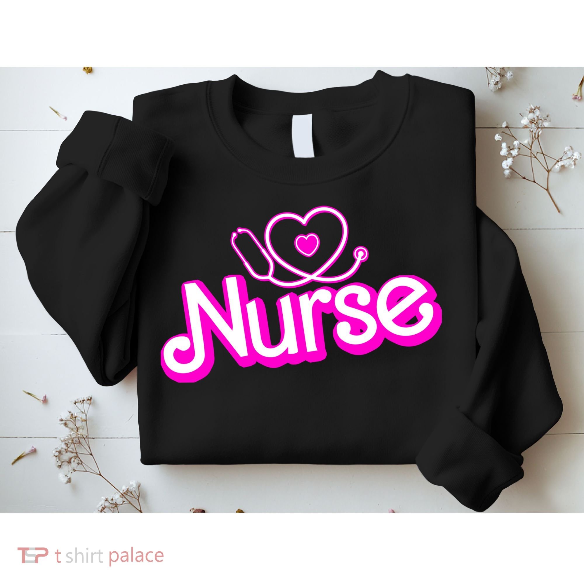 Cute Doll Nurse Sweatshirt