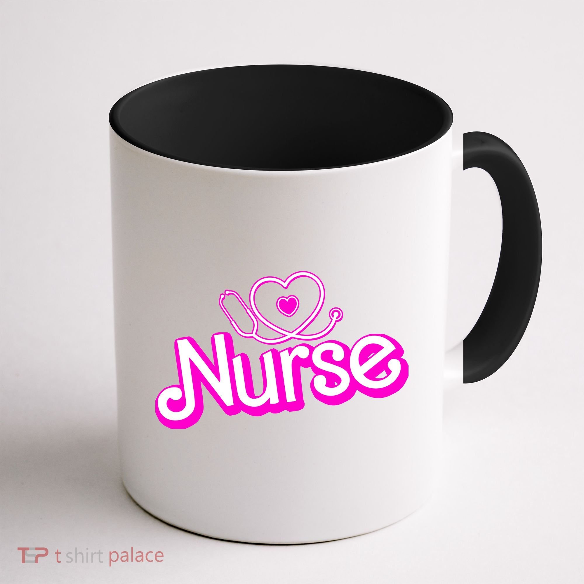 Cute Doll Nurse Coffee Mug