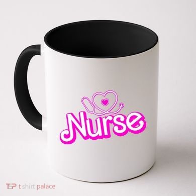 Cute Doll Nurse Coffee Mug