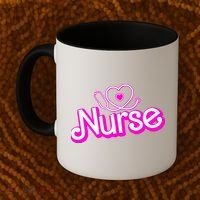 Cute Doll Nurse Coffee Mug thumb 2