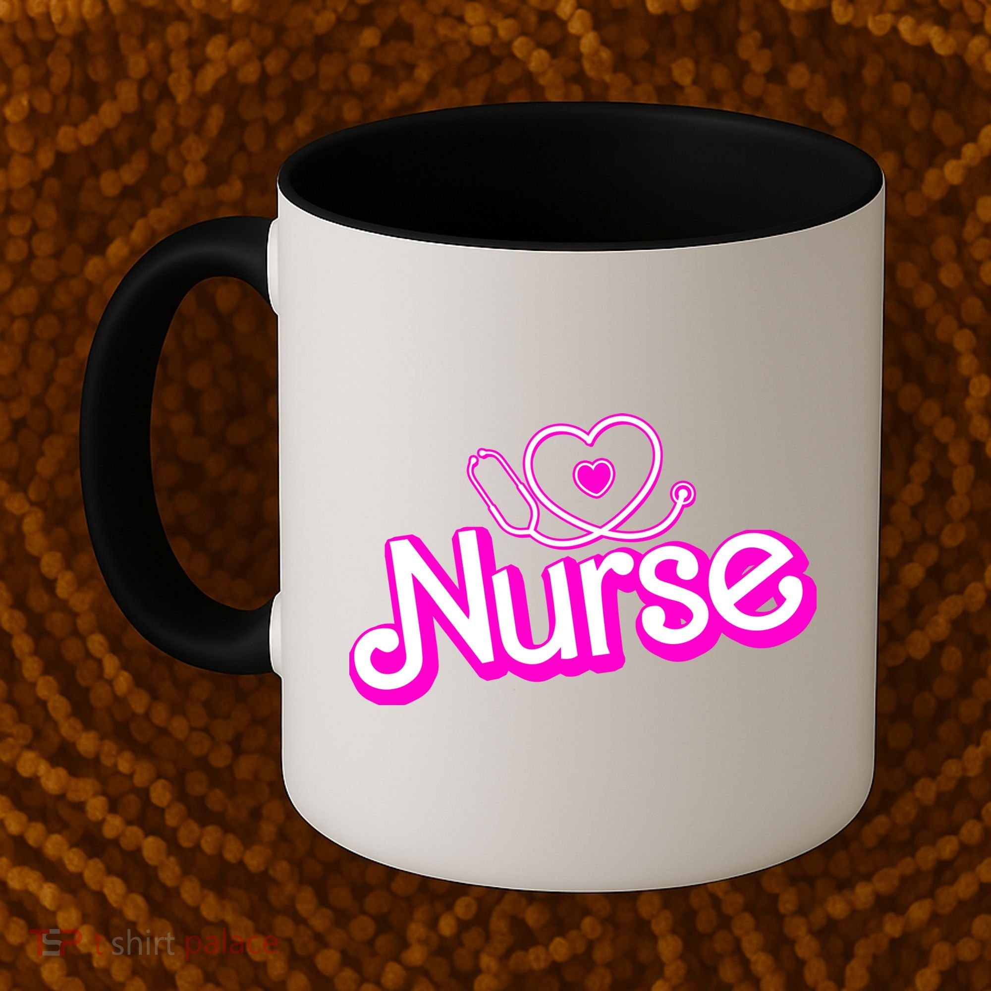 Cute Doll Nurse Coffee Mug