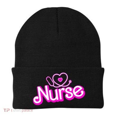 Cute Doll Nurse Beanie