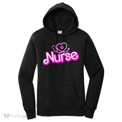 Cute Doll Nurse Women's Hoodie