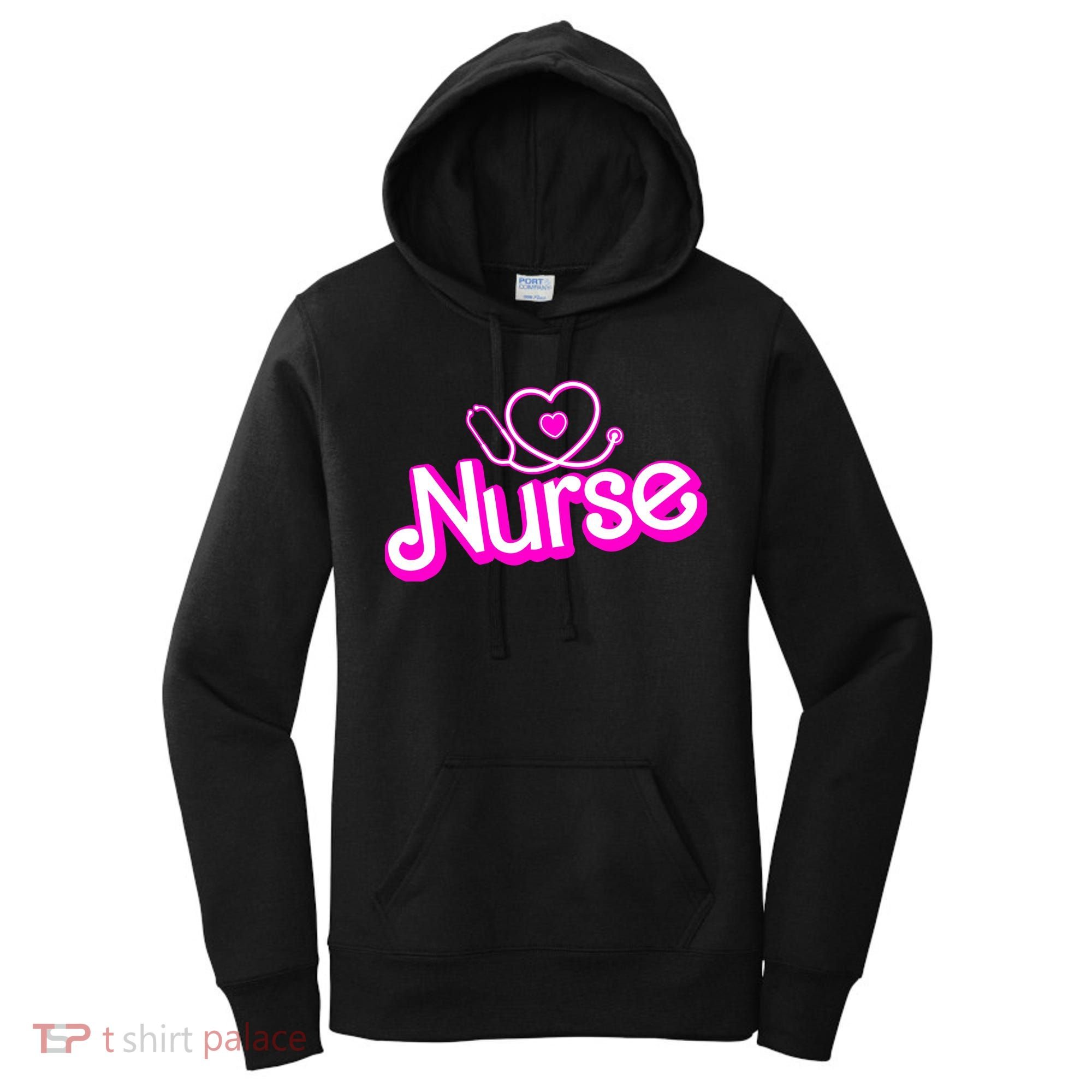 Cute Doll Nurse Women's Hoodie