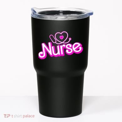 Cute Doll Nurse Tumbler