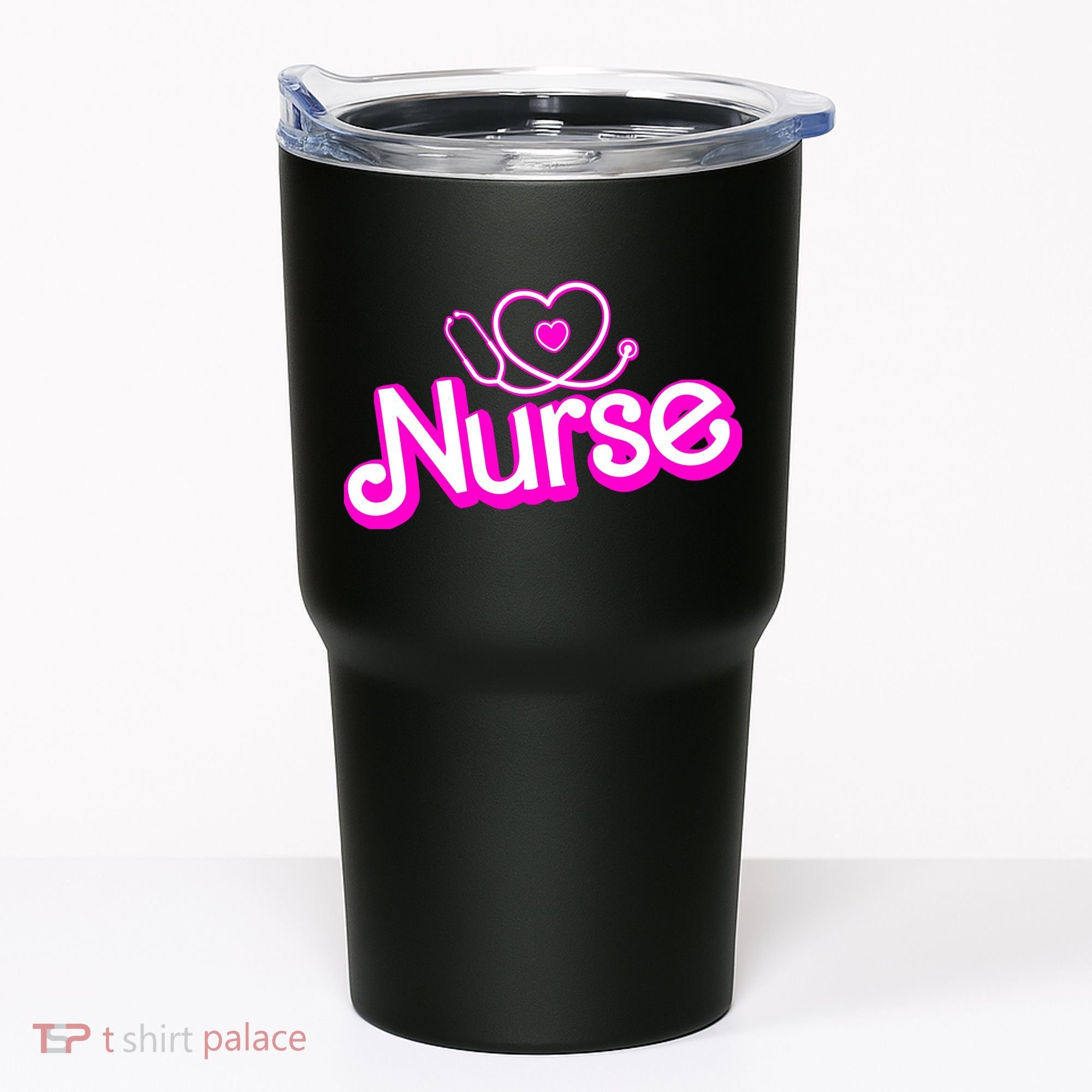 Cute Doll Nurse Tumbler