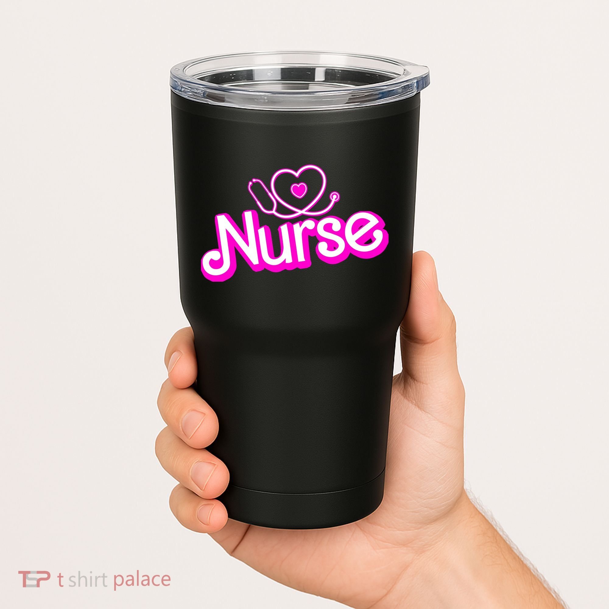 Cute Doll Nurse Tumbler