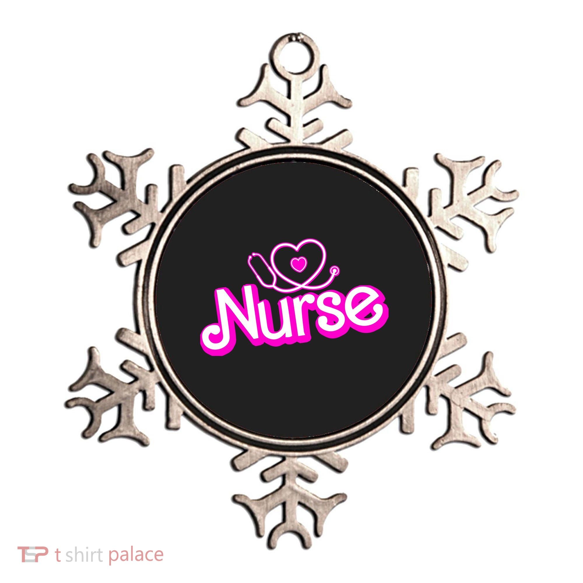 Cute Doll Nurse Ornament