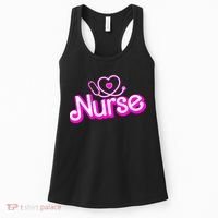 Cute Doll Nurse Women's Tank Top thumb 0