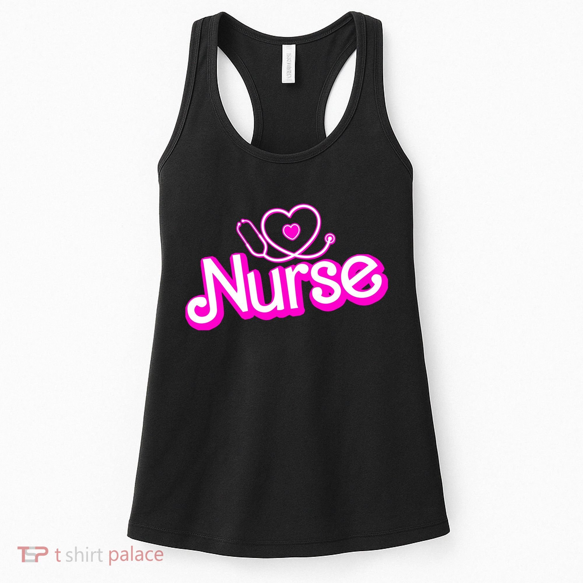 Cute Doll Nurse Women's Tank Top