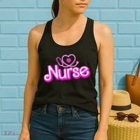 Cute Doll Nurse Women's Tank Top thumb 2