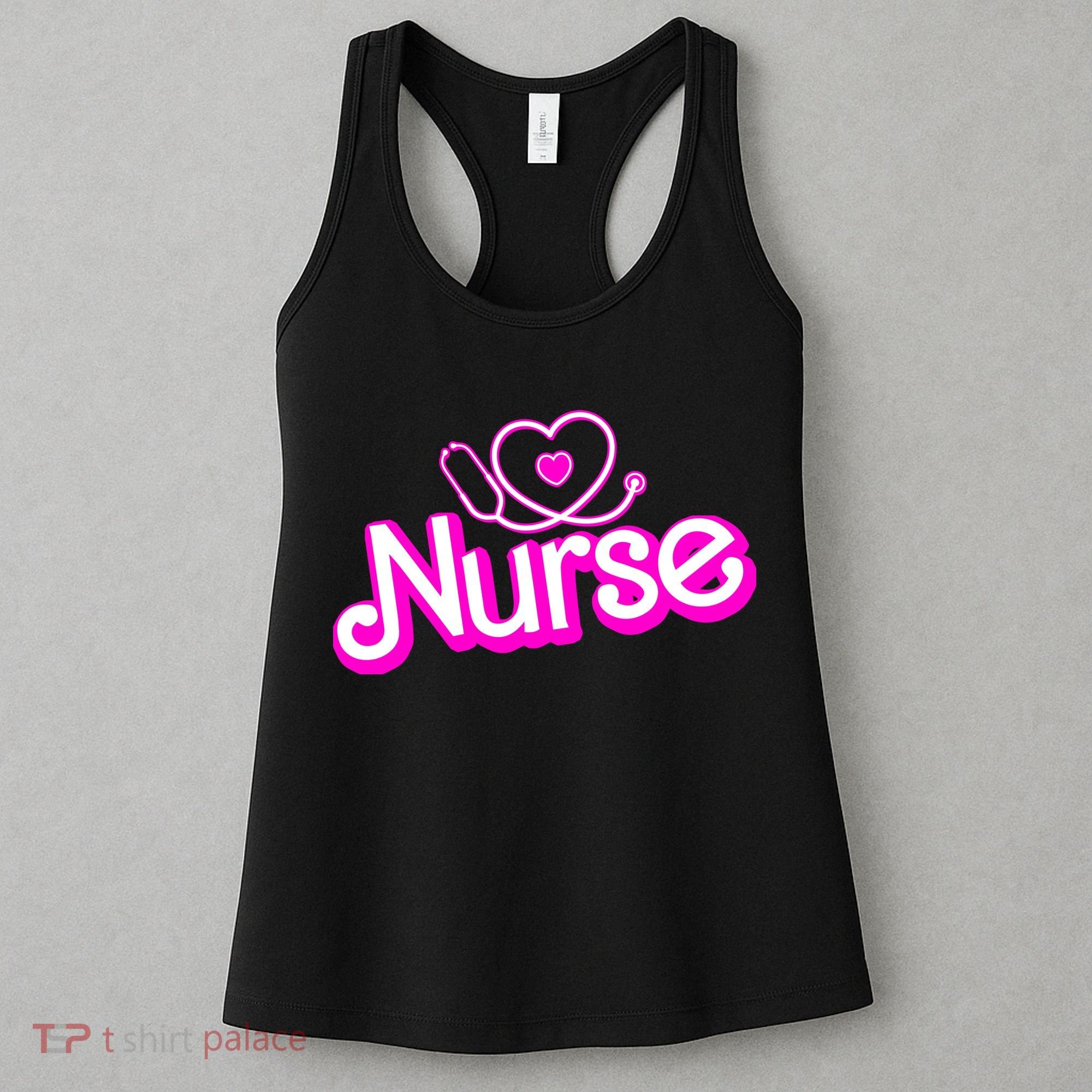 Cute Doll Nurse Women's Tank Top