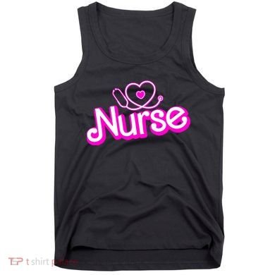 Cute Doll Nurse Tank Top