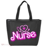 Cute Doll Nurse Tote Bag thumb 0