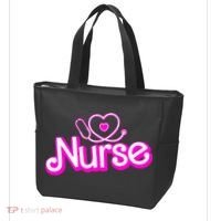 Cute Doll Nurse Tote Bag thumb 3