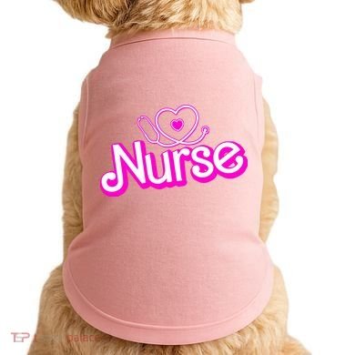 Cute Doll Nurse Doggie Tank