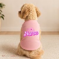 Cute Doll Nurse Doggie Tank thumb 2