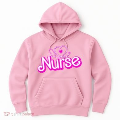 Cute Doll Nurse Hoodie