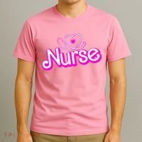 Cute Doll Nurse T-Shirt thumb 3