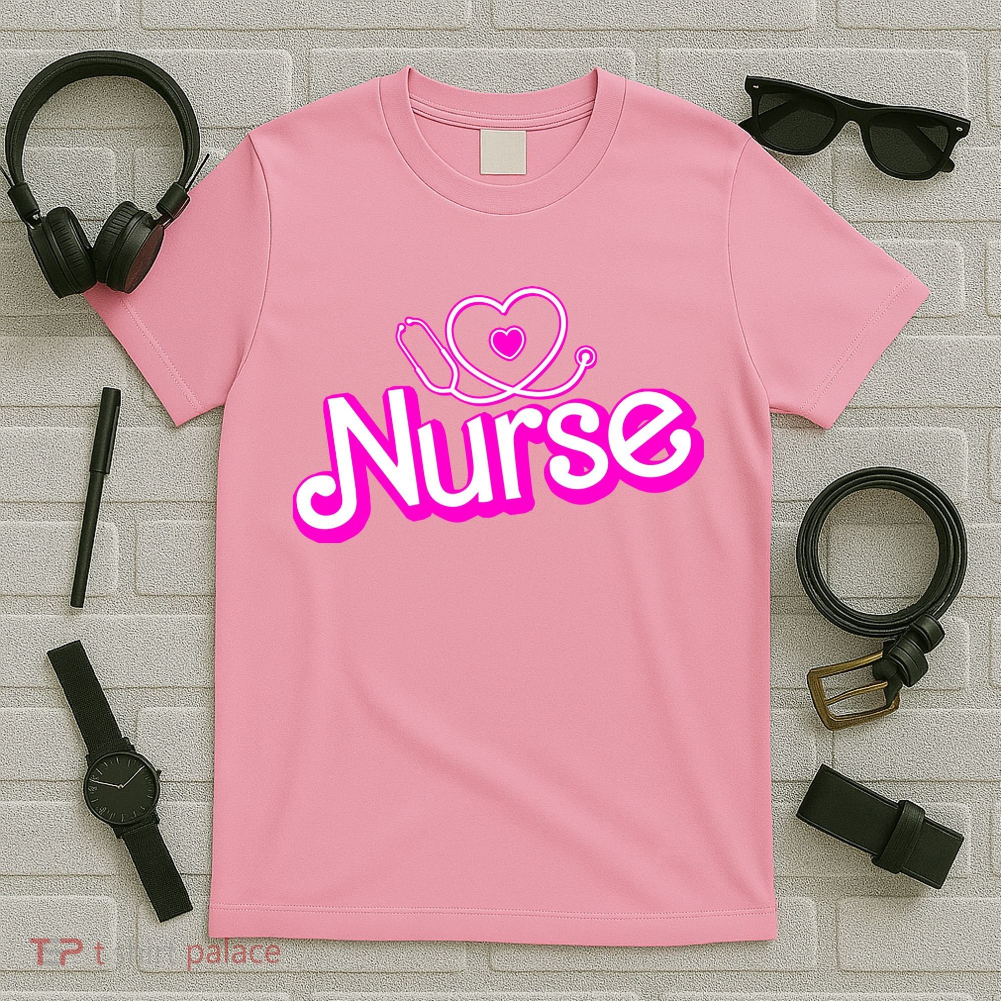 Cute Doll Nurse T-Shirt