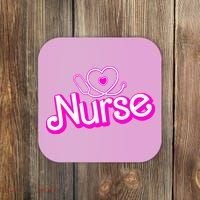 Cute Doll Nurse Coaster thumb 0
