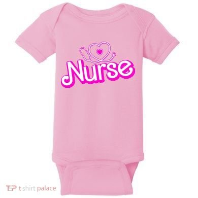 Cute Doll Nurse Baby Bodysuit