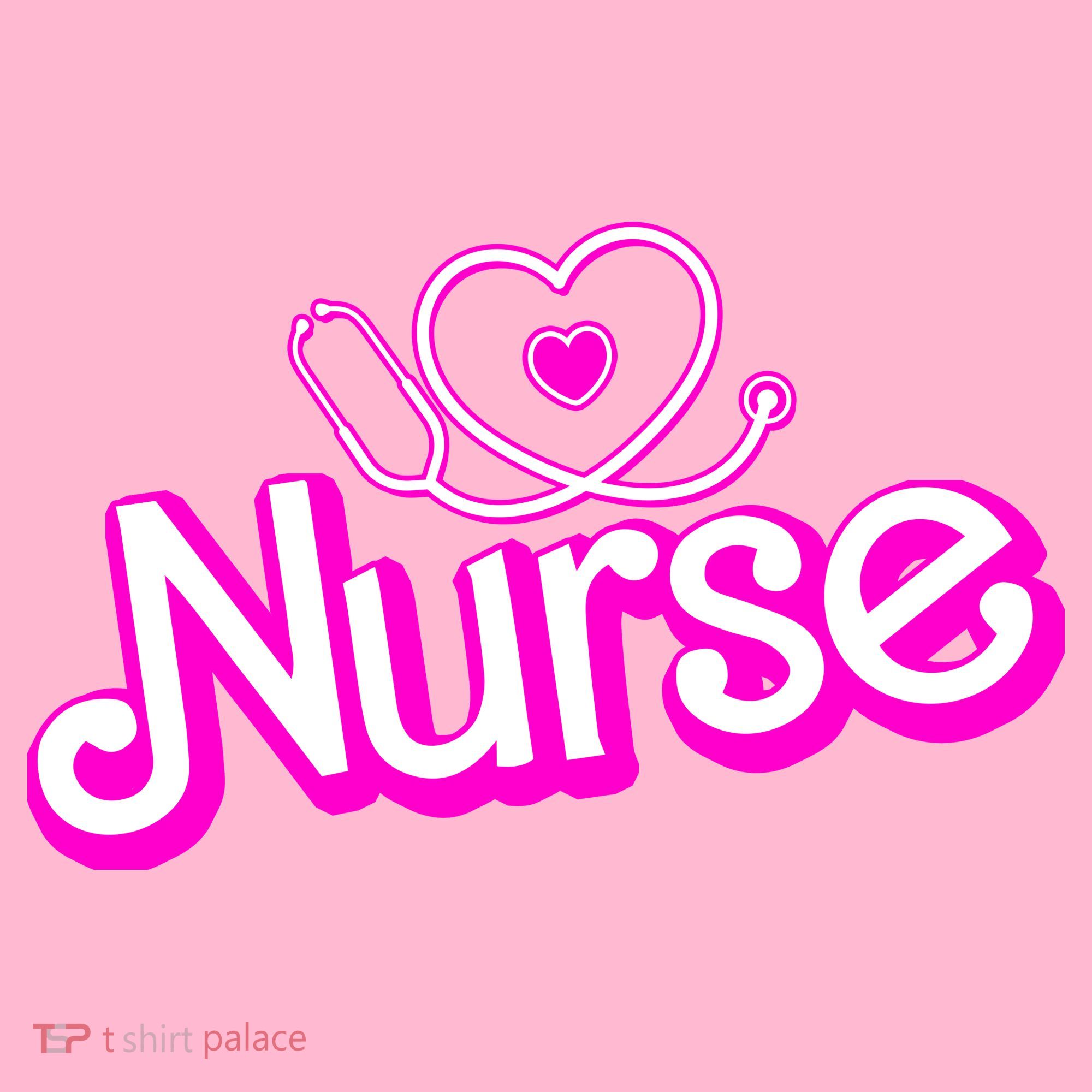 Cute Doll Nurse Baby Bodysuit
