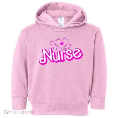 Cute Doll Nurse Toddler Hoodie