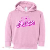 Cute Doll Nurse Toddler Hoodie thumb 0