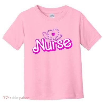 Cute Doll Nurse Toddler T-Shirt