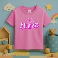 Cute Doll Nurse Toddler T-Shirt thumb 3