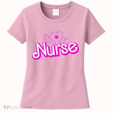 Cute Doll Nurse Women's T-Shirt