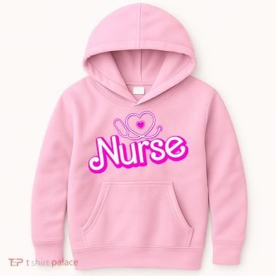 Cute Doll Nurse Kids Hoodie