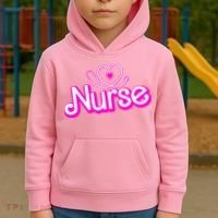 Cute Doll Nurse Kids Hoodie thumb 2