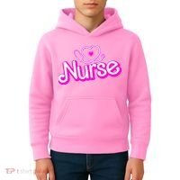 Cute Doll Nurse Kids Hoodie thumb 4