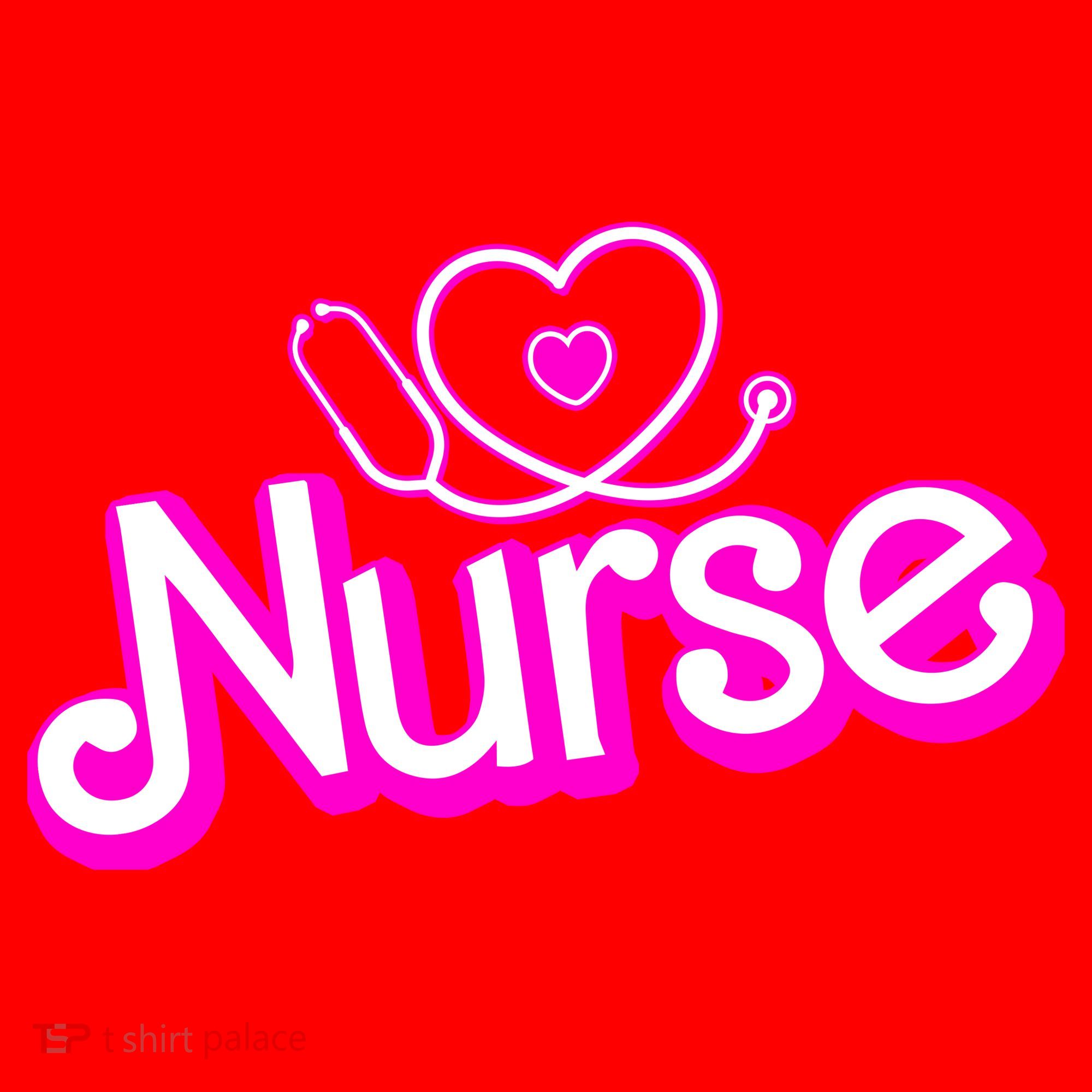 Cute Doll Nurse Santa Hat